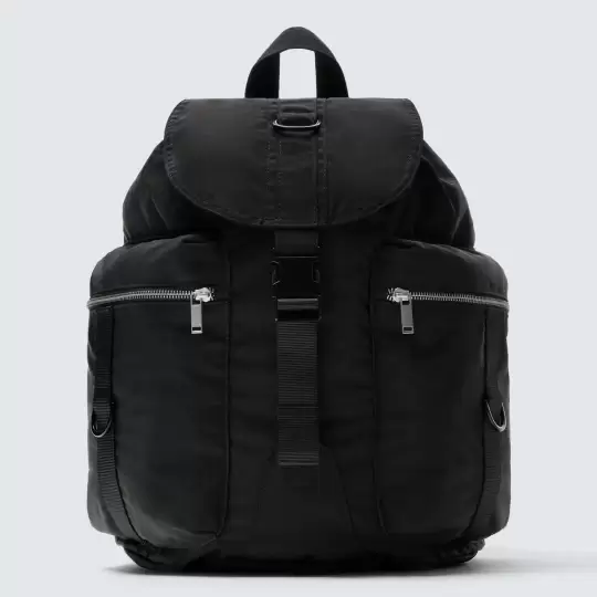 Flap backpack